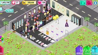 The fashion story game