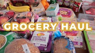 FIRST GROCERY HAUL OF 2024 | SCHOOL IS BACK