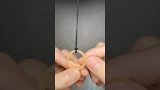 Show you guys a magic knot tying #knot #diy #handmade #knottutorial #braid #easyknot #braidstutorial