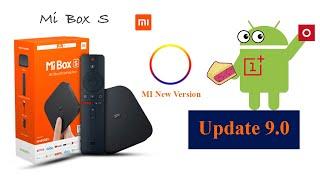 Android 9.0 Pie update for Xiaomi Mi Box s