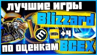 ВСЕ игры Blizzard | Топ рейтинга оценок