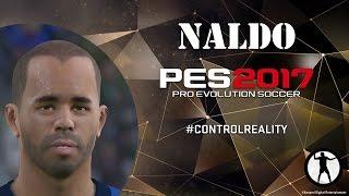 PES 2017 Face Build Naldo (FC Schalke 04)