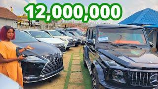 Prices Of Mercedes G Wagon Lexus and Toyota SUV's in Nigeria at DEBBY AUTOS