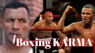 Boxing KARMA Felix Trinidad contra Ricardo Mayorga knockout Highlights HD