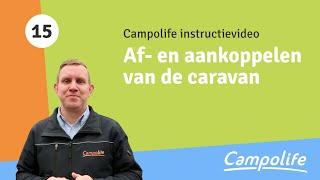 15 aan & af koppelen van de caravan | Campolife