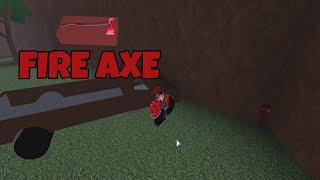 How to Get Fire Axe in Lumber Tycoon 2 (2021) Working!