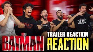 [REACTION] The Batman Trailer DCFANDOME