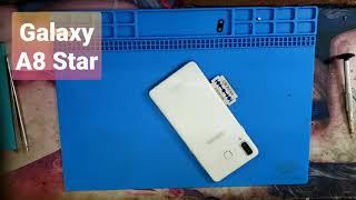 Instructions for disassembling A8 Star / Remove Galaxy A8 star battery replacement G885F