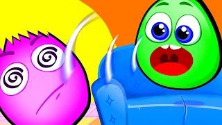 Learning with Op and Bob: Loud Quiet | Fun Videos for Kids.