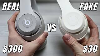 Fake Beats Studio Pro Vs REAL - ARE THEY THE SAME??