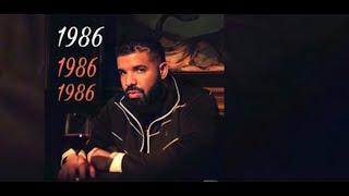 "1986" - Emotional Drake RNB Type Beat (prod. by Hxnnid x Vdoesmusic)