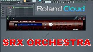 Roland SRX ORCHESTRA VST Demo