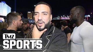 French Montana Won $100k Off Khabib/McGregor UFC Fight and Wants Rematch | TMZ Sports