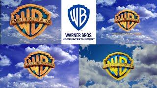 Warner Home Video and Warner Bros. Home Entertainment Logo History from 1997 to 2017