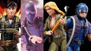 New GiJoe Classified action figures fully revealed preorder tomorrow who are you getting?