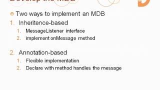 Working with EJB3 - Message Driven Beans (EJB Tutorial Part 4)