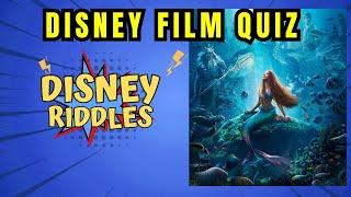 Disney Movie Mania Quiz !! Test Your Disney IQ