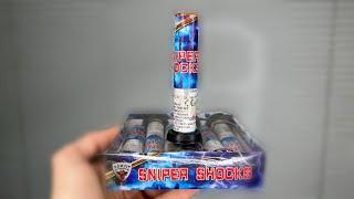 Sniper Shocks, Cafferata Vuurwerk