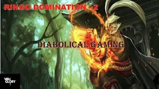 Vainglory gameplay 5v5, Patch 4.8, Ringo domination video 2