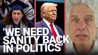 Steven Pinker: Campus culture wars and Trump threaten future of US democracy