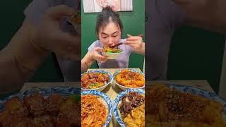 볶음면, 삼겹살 시식쇼, Stir-fried noodle, pork belly tasting show| LIN VLOG먹방 #5875