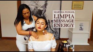 MARTHA  PANGOL ASMR MASSAGE, SOFT SPOKEN, LIMPIA, SPIRITUAL CLEANSING, Cuenca, Barber, Reiki