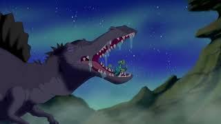 Spinosaurus Eats Pterodactyl (The Land Before Time) [Vore Edit]