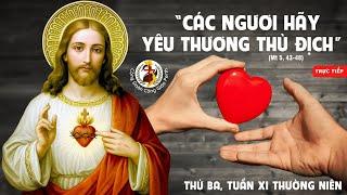 Thứ Ba,  Thánh Lễ Tuần XI Thường Niên. Năm C. 17-06-2025.