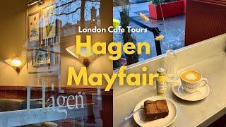 Exploring Hagen Coffee Shop in Mayfair – A Cozy Coffee Spot!️