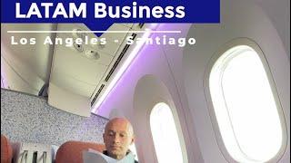 LATAM business class flight review