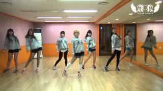 AOA - GET OUT  (Dance ver. / Practice Video)