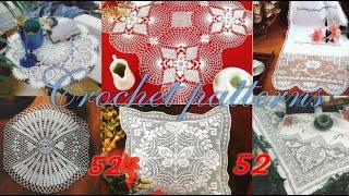 CROCHET PATTERNS N52 /Σχέδια για βελονάκι .#(2022)