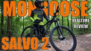 Mongoose SALVO 2: REALTIME REVIEW!!! Intermediate Trail