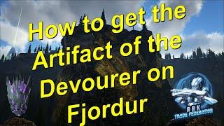 How to get the Artifact of the Devourer on Fjordur | Ark: Survival Evolved