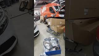 Приёмка запчастей со склада для Mercedes Sprinter #auto #avto #авто #авторемонт #mercedes