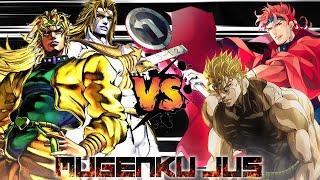 Dio K1 & Dio Over Heaven vs Demon Lord Dia & Final Dio [ Jojo Bizarre Adventure ] ANIME MUGEN JUS