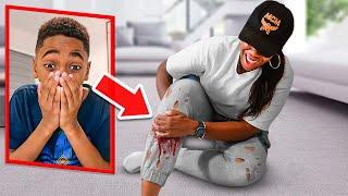 YouTube Mom BREAKS HER LEG, What Happens Next Is Shocking..