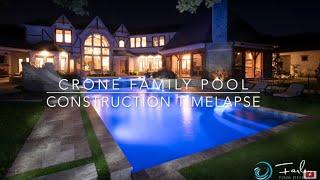 Crone Family Pool Construction Time-lapse by Mike Farley