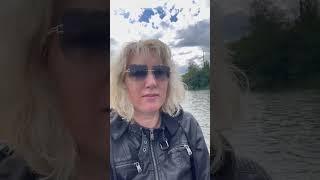 Швейцария. Я на лодке