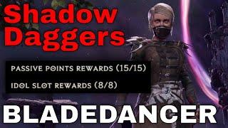 2:10:13 Ch7 Shadow Daggers BladeDancer Leveling Speedrun - All Idols All Passives [Last Epoch 1.0]