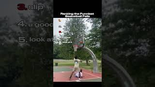 Ranking the Funniest Basketball Fails 