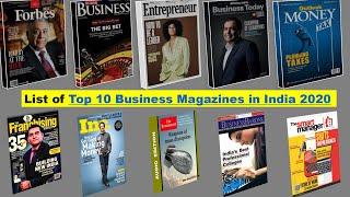 Top 10 business magazine  2020 #best business magazines for entrepreneurs.