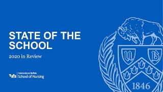 University at Buffalo School of Nursing: 2020 State of the School Address
