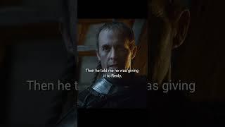 Stannis names Ser Davos his hand. #shorts #gameofthrones #movie #story