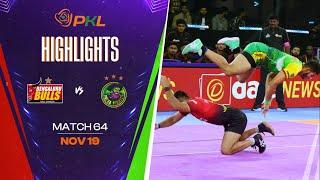 Match Highlights: Bengaluru Bulls vs Patna Pirates | November 19 | PKL Season 11