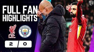 Liverpool HUMBLE City & Pep! City SEASON ENDED! Liverpool 2-0 Man City Highlights