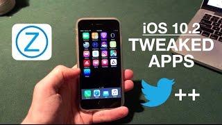 Install Jailbreak Apps Without Jailbreaking iOS 10.2: Tweaked Apps!