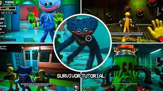 Project: Playtime - Monster and survivor Tutorial Full Gameplay #1 (All cHARACTERs)  HD 60fps 2022