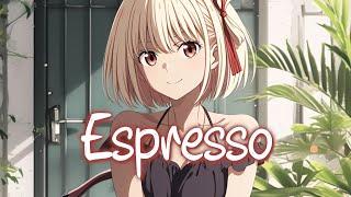 「Nightcore」 Espresso - Sabrina Carpenter  (Lyrics)