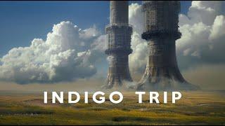 Indigo Trip - Calm and Dreamy Ambient Music Journey for Deep Focus and Relaxation